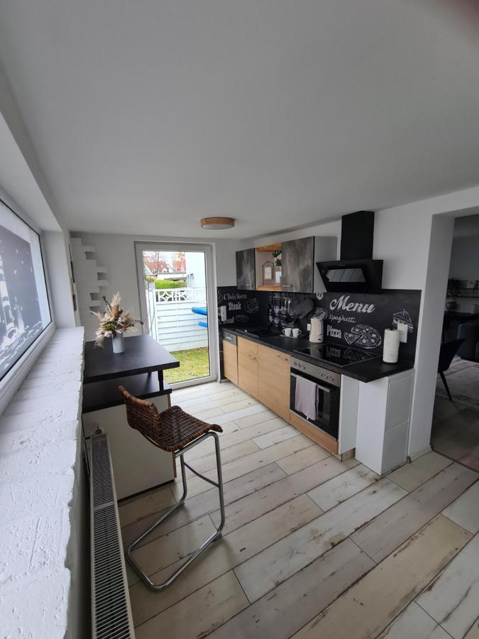 Moewenstuebchen Appartement Zingst Buitenkant foto