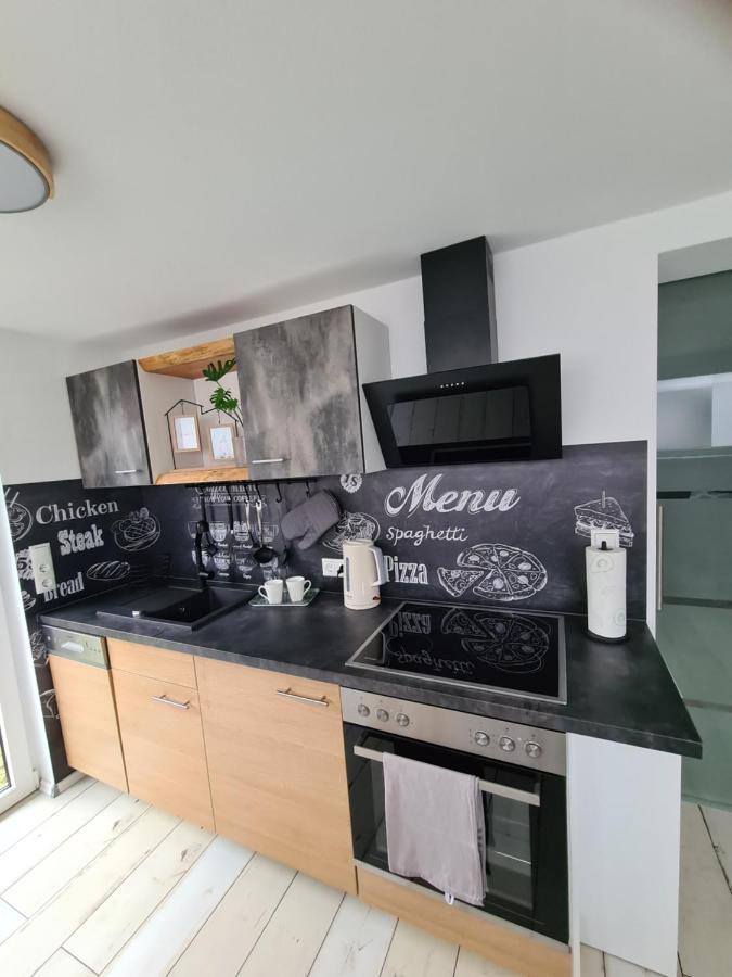 Moewenstuebchen Appartement Zingst Buitenkant foto