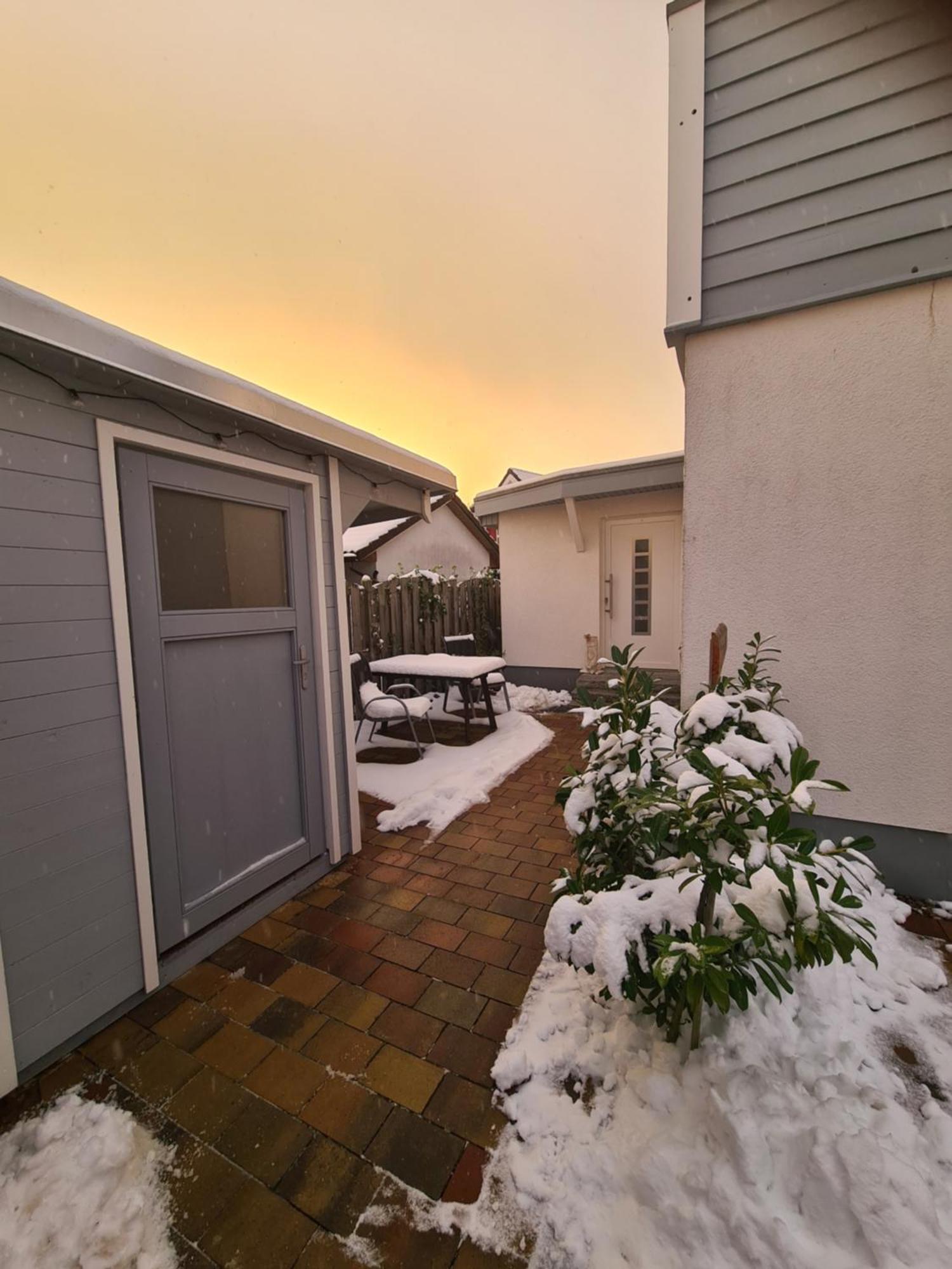 Moewenstuebchen Appartement Zingst Buitenkant foto